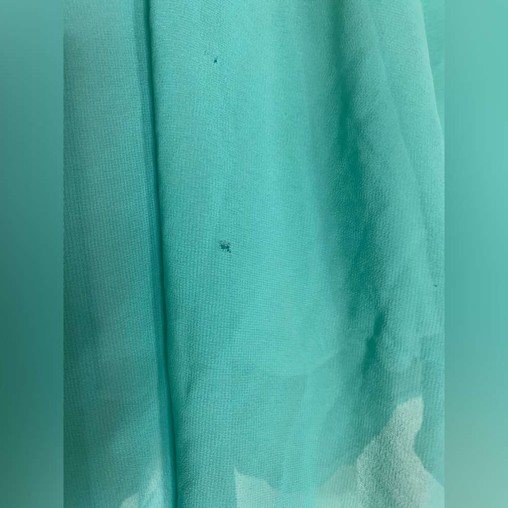 Blue Flowy Dress - Picture 6 of 6